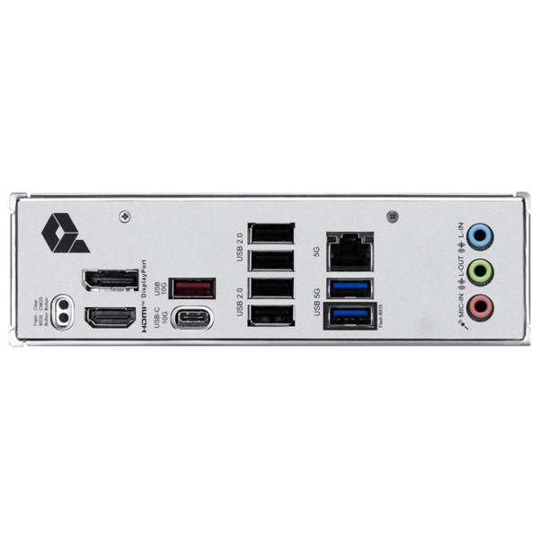 Материнская плата MSI PRO B850M-P B850, AM5, 4*DDR5, 4*PCIEx16, 3*M.2, 2*TypeC, 1*USB3.2Gen2, 6*USB3.2Gen1, 8*USB2.0, 4*SATA3.0, 5G, DP, HDMI, M-ATX, RTL