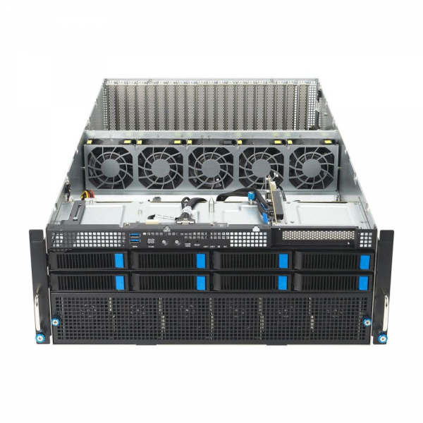 Сервер ASUS ESC8000-E11/P8480+2/32G24/WOGPU/