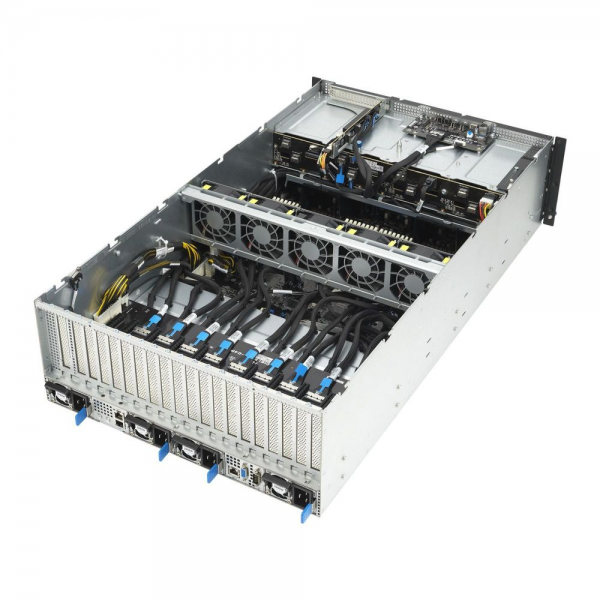 Сервер ASUS ESC8000-E11/P8480+2/32G24/WOGPU/