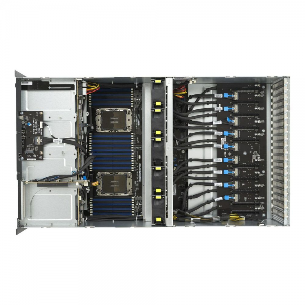 Сервер ASUS ESC8000-E11/P8480+2/32G24/WOGPU/