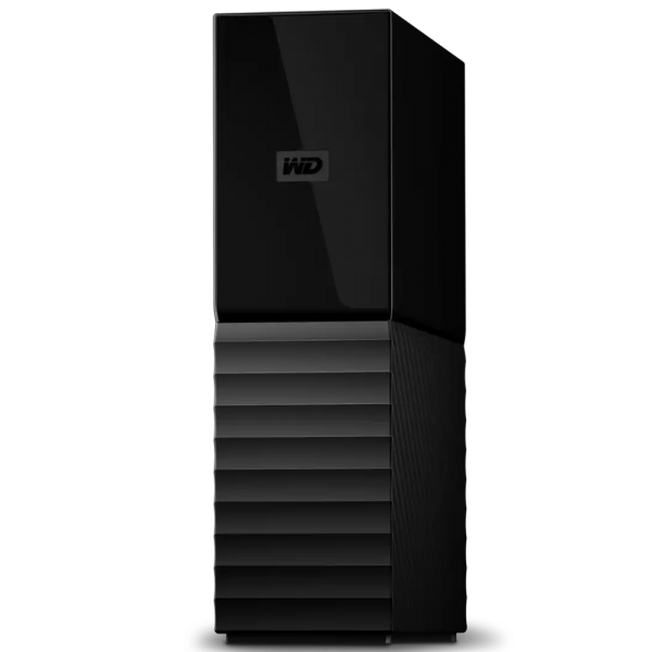 Внешний жёсткий диск WD My Book (New) 24TB WDBBGB0240HBK-EESN