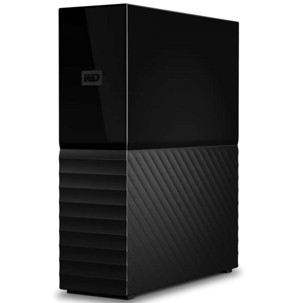 Внешний жёсткий диск WD My Book (New) 24TB WDBBGB0240HBK-EESN