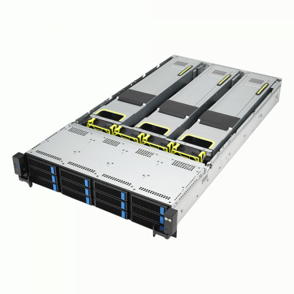 Платформа системного блока ASUS Bad Pack RS720-E11-RS12U/WOCPU/WOM/WOGPU/Z bp