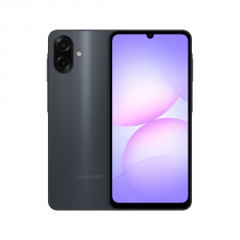 Смартфон Samsung Galaxy A07 SM-A075F 4+128Gb черный (SM-A075FZKGCAU)