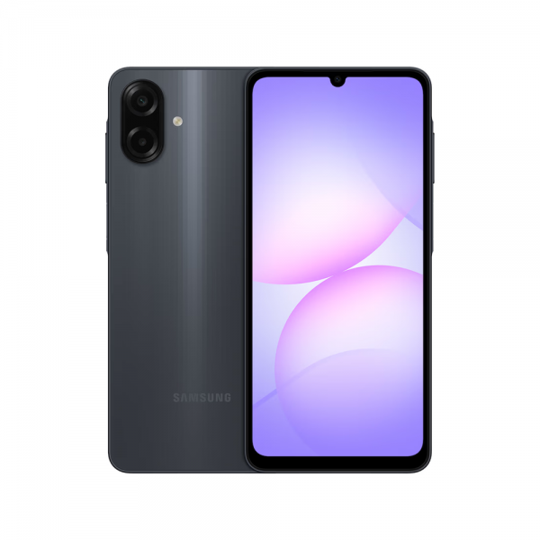 Смартфон Samsung Galaxy A07 SM-A075F 4+128Gb черный (SM-A075FZKGCAU)
