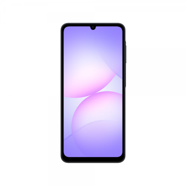Смартфон Samsung Galaxy A07 SM-A075F 4+128Gb черный (SM-A075FZKGCAU)