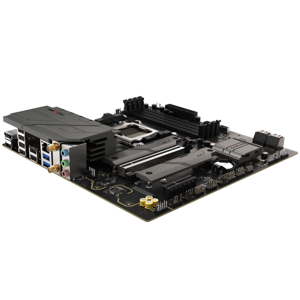 Материнская плата Sapphire B850M PULSE WIFI B850, AM5, 4*DDR5, 1*PCIEx16, 1*PCIEx4, 2*M.2, 2*TypeC, 4*USB3.2Gen1, 10*USB2.0, 4*SATA3.0, 2.5G, DP, HDMI, M-ATX, RTL