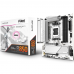 Материнская плата Sapphire B850M PURE WIFI B850, AM5, 4*DDR5, 2*PCIEx16, 2*M.2, 2*TypeC, 3*USB3.2Gen2, 2*USB3.2Gen1, 6*USB2.0, 4*SATA3.0, 2.5G, DP, HDMI, M-ATX, RTL