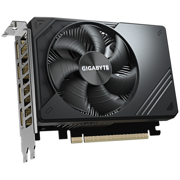 Видеокарта Gigabyte RTX5050 D6 8GB GDDR6 128bit 2xDP 2xHDMI 1FAN ITX RTL