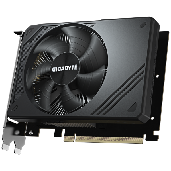 Видеокарта Gigabyte RTX5050 D6 8GB GDDR6 128bit 2xDP 2xHDMI 1FAN ITX RTL