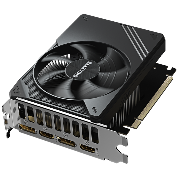 Видеокарта Gigabyte RTX5050 D6 8GB GDDR6 128bit 2xDP 2xHDMI 1FAN ITX RTL