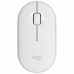 Беспроводная компактная мышь Logitech Pebble M350, off-white