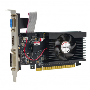 Видеокарта Afox GT710 4GB DDR3 64bit VGA DVI HDMI 1FAN LP RTL