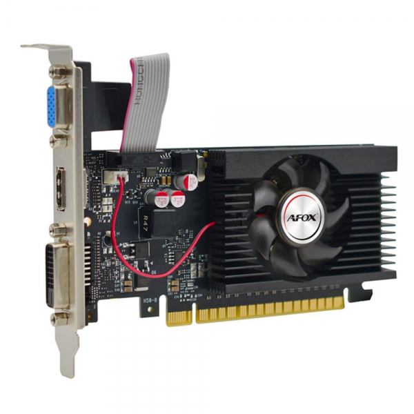 Видеокарта Afox GT710 4GB DDR3 64bit VGA DVI HDMI 1FAN LP RTL