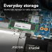 Твердотельный накопитель SSD Crucial M.2 2280 E100 PCIe 4.0 x4 2TB CT2000E100SSD8