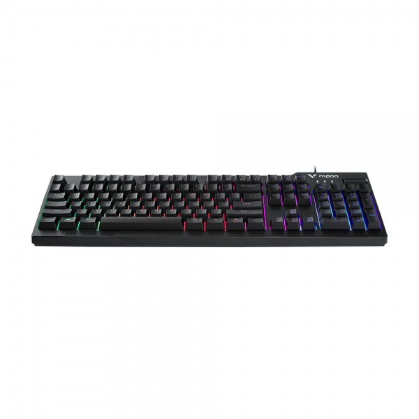 RAPOO Игровая клавиатура проводная V50S, цвет - черный