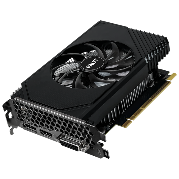 Видеокарта Palit Bad Pack RTX3050 STORMX 6GB GDDR6 96bit DVI DP HDMI 1FAN ITX RTL bp