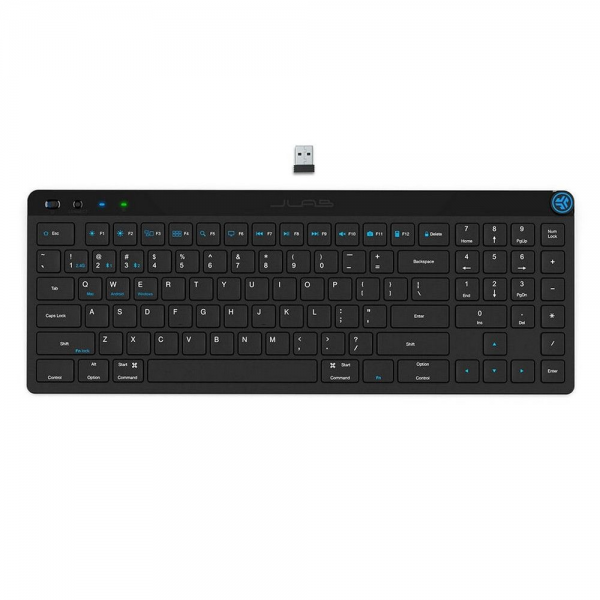 Беспроводная клавиатура JBuds Keyboard(IEUKJBUDSKEYRBLK4/KJBUDSKEYRBLK4)