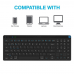 Беспроводная клавиатура JBuds Keyboard(IEUKJBUDSKEYRBLK4/KJBUDSKEYRBLK4)