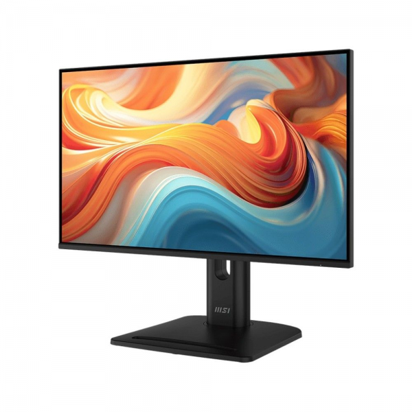 Монитор 23.8" MSI PRO MP245PG E14 IPS, 1920x1080, 144Hz, 4ms, 300сd/m, 1500:1, HDR | VGA, HDMI(2.0), DP(1.4) | HAS, Pivot, Swivel, InPSU, Speakers, Vesa 100, Black