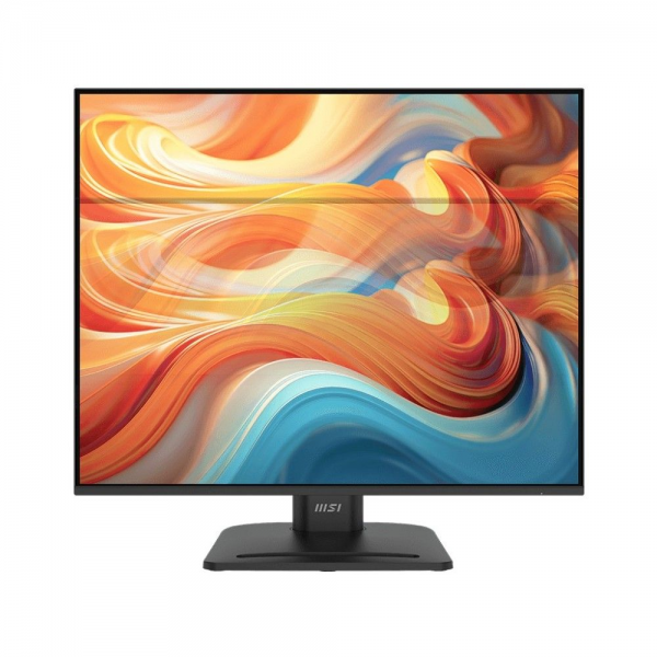 Монитор 23.8" MSI PRO MP245PG E14 IPS, 1920x1080, 144Hz, 4ms, 300сd/m, 1500:1, HDR | VGA, HDMI(2.0), DP(1.4) | HAS, Pivot, Swivel, InPSU, Speakers, Vesa 100, Black