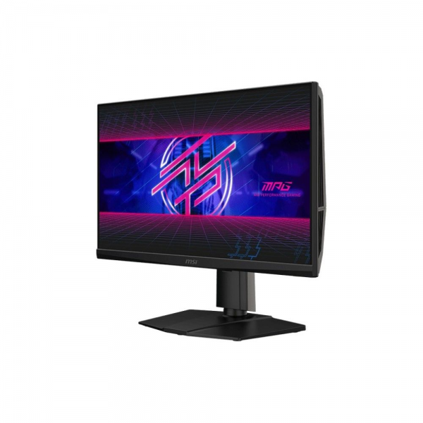 Монитор 24.1" MSI MPG 242R X60N Rapid TN, 1920x1080, 600Hz, 0,1ms, 350сd/m, 1000:1, HDR10 | 2xHDMI(2.1), DP(1.4a), Type-C(PD-98W), 3xUSB2.0 | HAS, Pivot, Swivel, InPSU, Vesa 100, Black