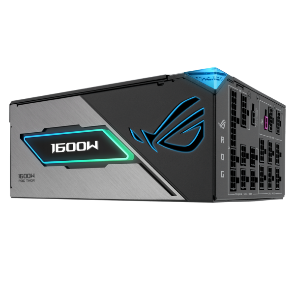 Блок питания ПК ASUS ROG-THOR-1600T3-GAMING /PSU, CE+UK (90YE00V1-B0NA00)