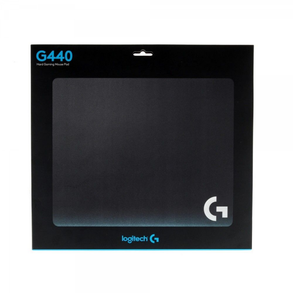 Коврик для мыши Logitech G440 Hard Gaming Mouse Pad Black [943-000793]