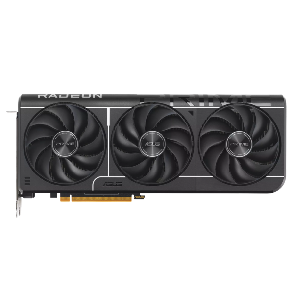 Видеокарта ASUS RX9070 PRIME EVO OC 16GB GDDR6 256bit 3xDP HDMI 3FAN RTL (PRIME-RX9070-O16G-EVO)