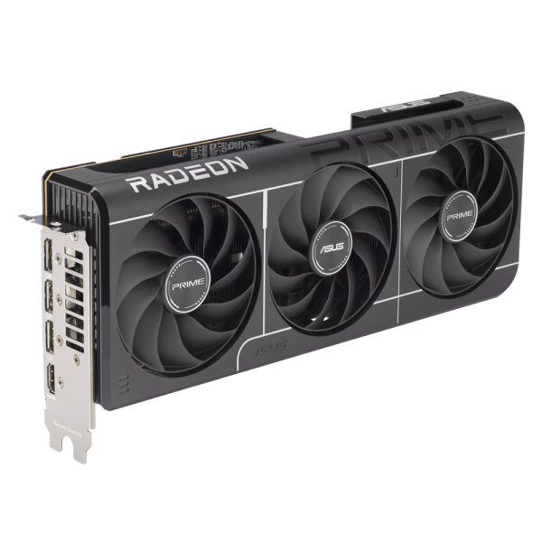 Видеокарта ASUS RX9070 PRIME EVO OC 16GB GDDR6 256bit 3xDP HDMI 3FAN RTL (PRIME-RX9070-O16G-EVO)