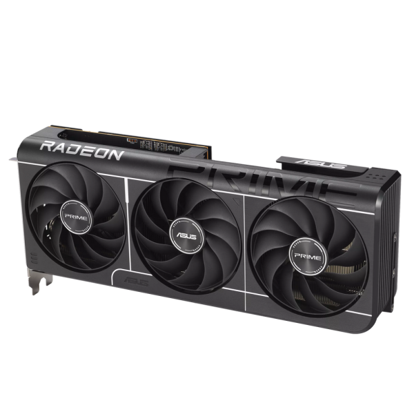 Видеокарта ASUS RX9070 PRIME EVO OC 16GB GDDR6 256bit 3xDP HDMI 3FAN RTL (PRIME-RX9070-O16G-EVO)