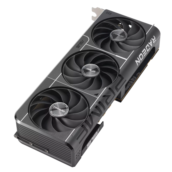 Видеокарта ASUS RX9070 PRIME EVO OC 16GB GDDR6 256bit 3xDP HDMI 3FAN RTL (PRIME-RX9070-O16G-EVO)