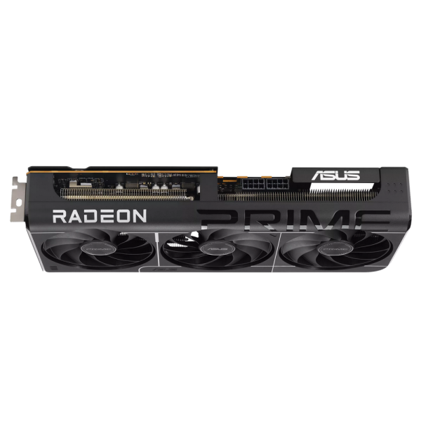 Видеокарта ASUS RX9070 PRIME EVO OC 16GB GDDR6 256bit 3xDP HDMI 3FAN RTL (PRIME-RX9070-O16G-EVO)