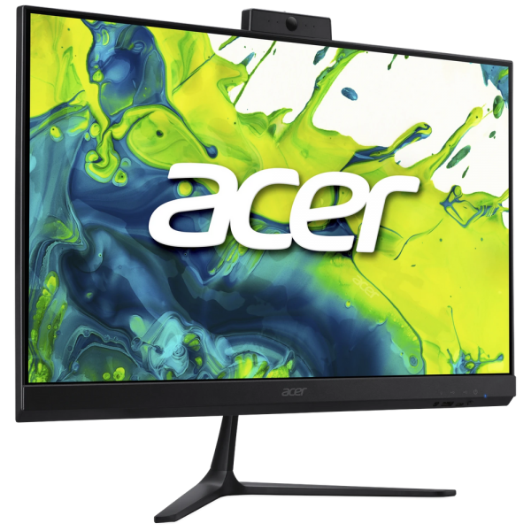 Моноблок Acer Aspire C24-2G AMD Ryzen 5 7430U/8Gb/SSD512Gb/23.8"/IPS/FHD/1920x1080/120Hz/NoOS/Black (DQ.BPRCD.006)