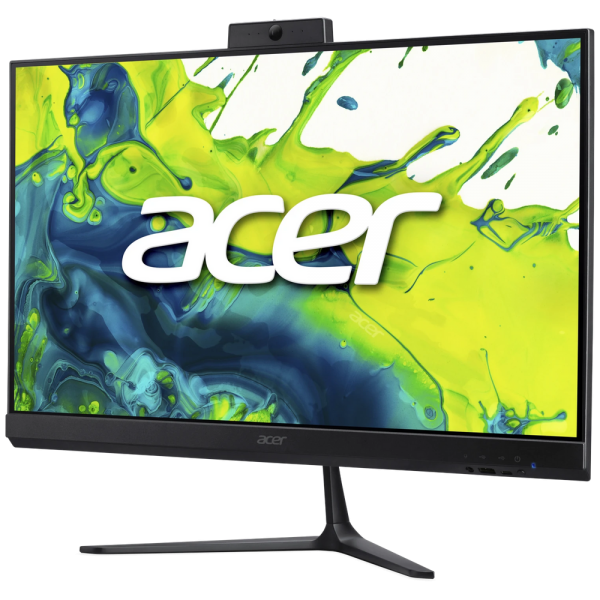 Моноблок Acer Aspire C24-2G AMD Ryzen 5 7430U/8Gb/SSD512Gb/23.8"/IPS/FHD/1920x1080/120Hz/NoOS/Black (DQ.BPRCD.006)