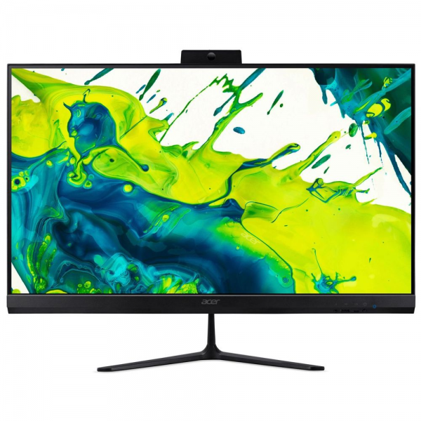 Моноблок Acer Aspire C27-2G AMD Ryzen 5 7430U/8Gb/SSD512Gb/27"/IPS/FHD/1920x1080/120Hz/NoOS/black (DQ.BPQCD.006)