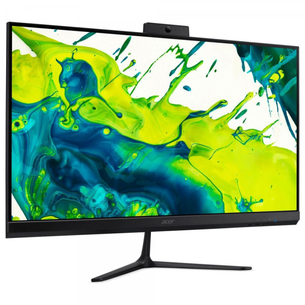 Моноблок Acer Aspire C27-2G AMD Ryzen 5 7430U/8Gb/SSD512Gb/27"/IPS/FHD/1920x1080/120Hz/NoOS/black (DQ.BPQCD.006)