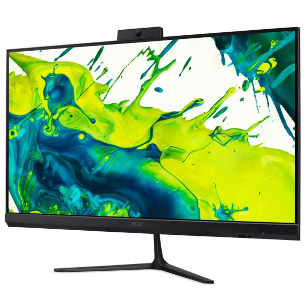 Моноблок Acer Aspire C27-2G AMD Ryzen 5 7430U/8Gb/SSD512Gb/27"/IPS/FHD/1920x1080/120Hz/NoOS/black (DQ.BPQCD.006)
