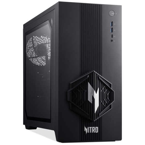 Настольный ПК Acer Nitro 30 N30-100 Intel Core Ultra 5 225F/32Gb/SSD1Tb/RTX5070 12Gb/PSU 850W/NoOS/Black (DG.E5GCD.00K)