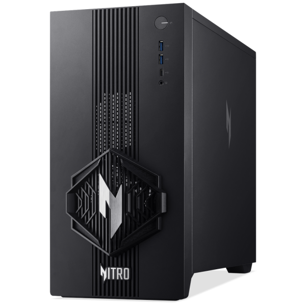 Настольный ПК Acer Nitro 30 N30-100 Intel Core Ultra 5 225F/32Gb/SSD1Tb/RTX5070 12Gb/PSU 850W/NoOS/Black (DG.E5GCD.00K)