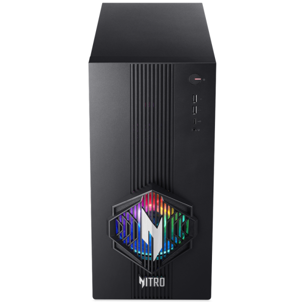 Настольный ПК Acer Nitro 30 N30-100 Intel Core Ultra 7 265F/32Gb/SSD1Tb/RTX5070 12Gb/PSU 850W/NoOS/Black (DG.E5GCD.00L)