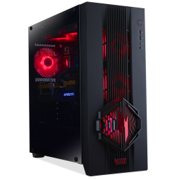 Настольный ПК Acer Nitro 70 N70X3D-100 AMD Ryzen 9 9900X3D/32Gb/SSD1Tb/RTX5070 12Gb/PSU 1200W/NoOS/Black (DG.E5ACD.009)