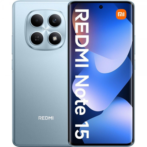 Смартфон Redmi Note 15 RU 8+128 Glacier Blue (MZB0MPORU)
