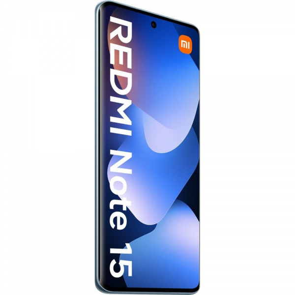 Смартфон Redmi Note 15 RU 8+128 Glacier Blue (MZB0MPORU)