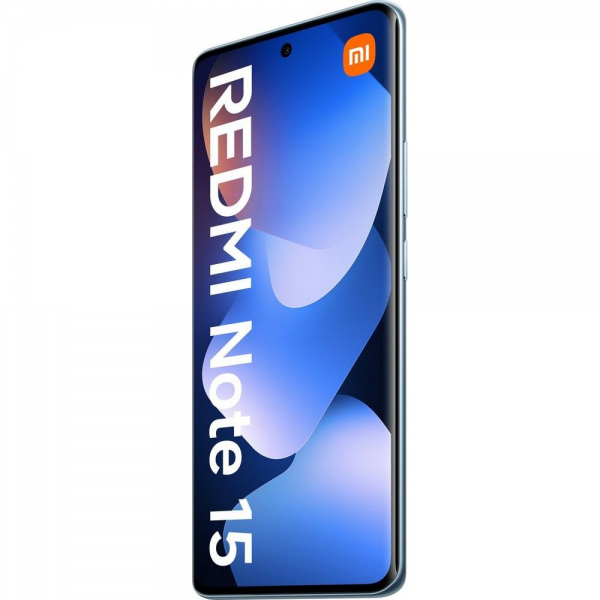 Смартфон Redmi Note 15 RU 8+128 Glacier Blue (MZB0MPORU)