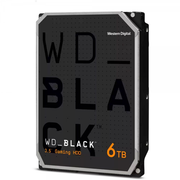 Жесткий диск Western Digital Black 6ТБ, HDD, SATA III, 128MB, 7200rpm 3.5"