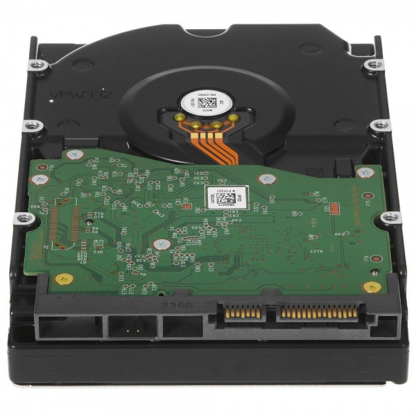 Жесткий диск Western Digital Black 6ТБ, HDD, SATA III, 128MB, 7200rpm 3.5"