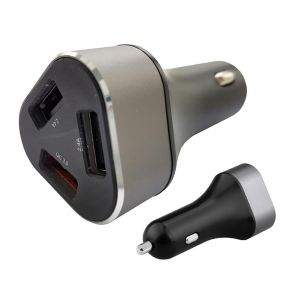 Зарядное устройство ACD Bad Pack АЗУ (ACD-C233-X3B) 23Вт, 3xUSB 1QC+2Smart, 3.6~12В, 3А RTL {120} bp