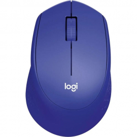 Мышь беспроводная Logitech M330 Silent Plus Blue (1000dpi, USB, 3but) (910-004925)