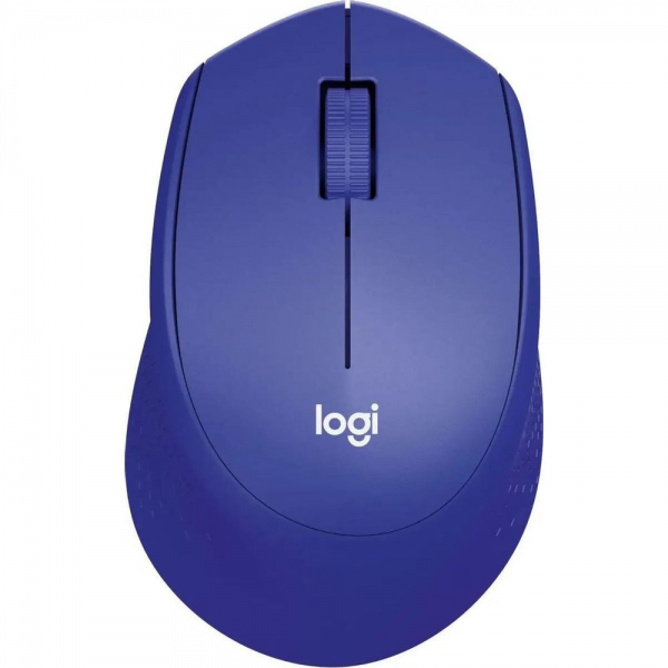 Мышь беспроводная Logitech M330 Silent Plus Blue (1000dpi, USB, 3but) (910-004925)
